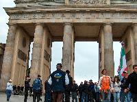 Am Brandenburger Tor