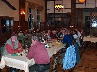 Abends im Hotel Fliegerheim