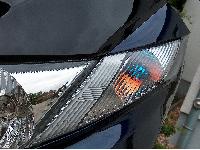 Umbau auf weiße Blinkleuchten - K5-Optik