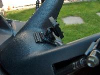 Navigationssystem mit Halterung