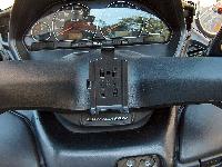 Navigationssystem mit Halterung