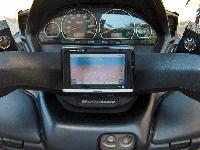 Navigationssystem mit Halterung