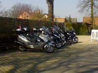 Ausfahrt zum Coldehörn