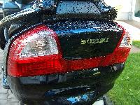 Wenn man mal nicht aufpasst - BSR-Eimer im Weg