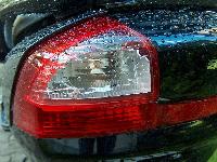 Wenn man mal nicht aufpasst - BSR-Eimer im Weg