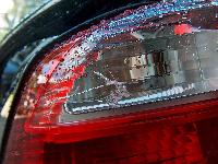 Wenn man mal nicht aufpasst - BSR-Eimer im Weg