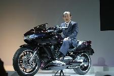 Honda - Vorstellung eines Rollers